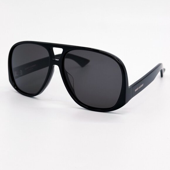NEW SAINT LAURENT SUNGLASSES SL652/F SOLACE 001 BLACK UNISEX SL 652/F SOLACE 001 main image 10